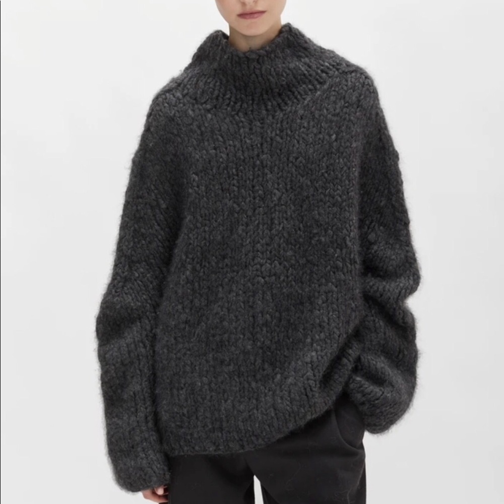 ISO Lauren Manoogian Cashmere Pyramid Pullover